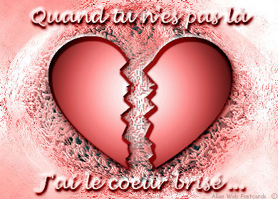 coeur brisé